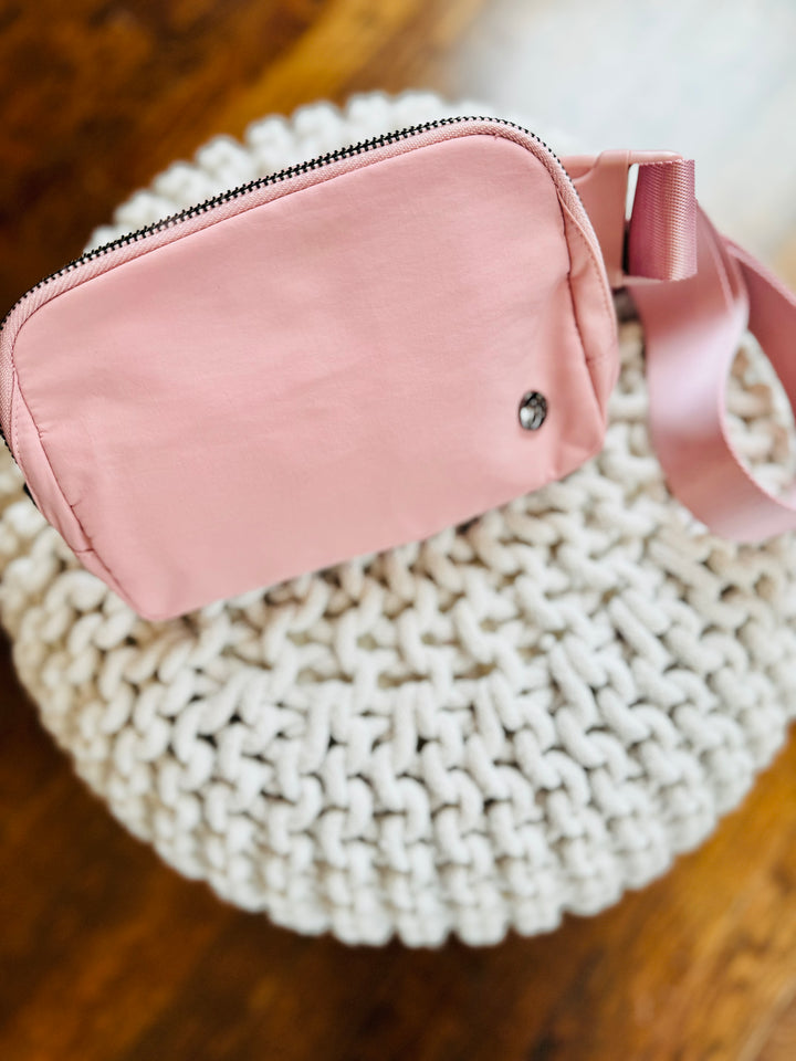 Chloe Belt Bag - Blush Pink