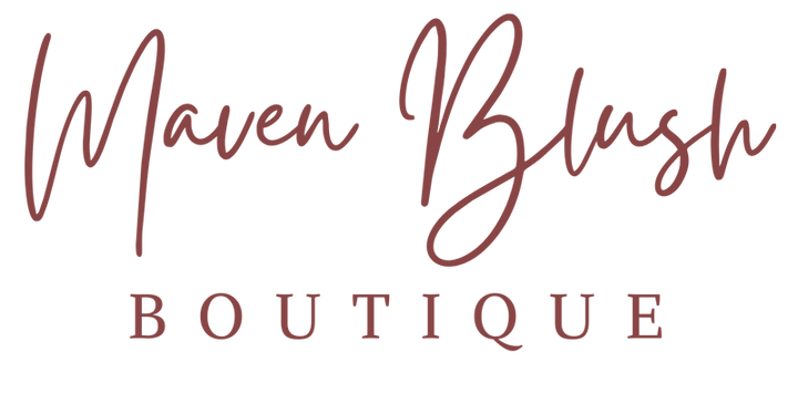 Maven Blush Boutique logo