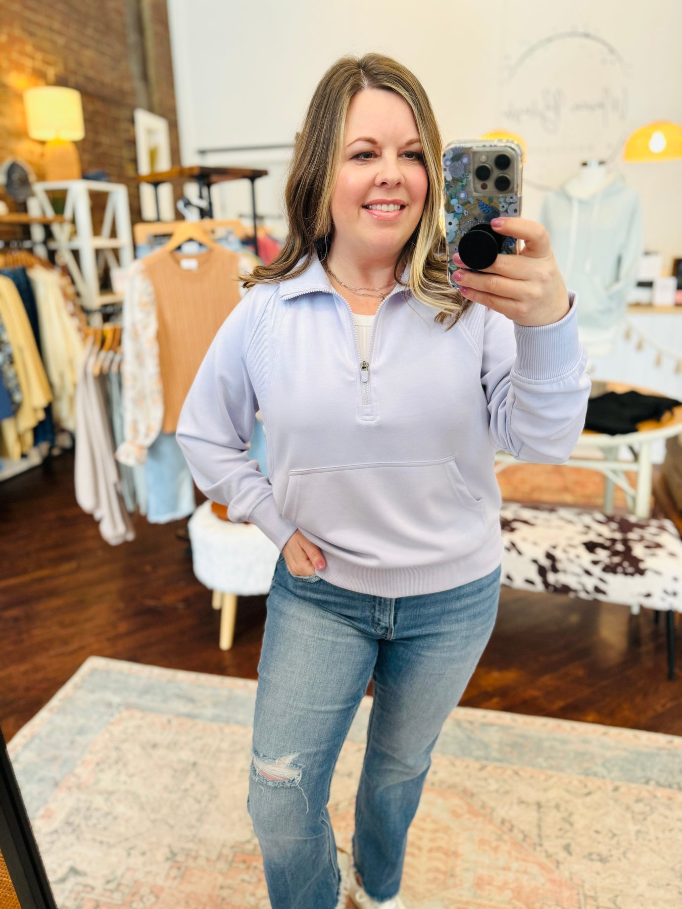 Thread & Supply Angie Pullover – Maven Blush Boutique