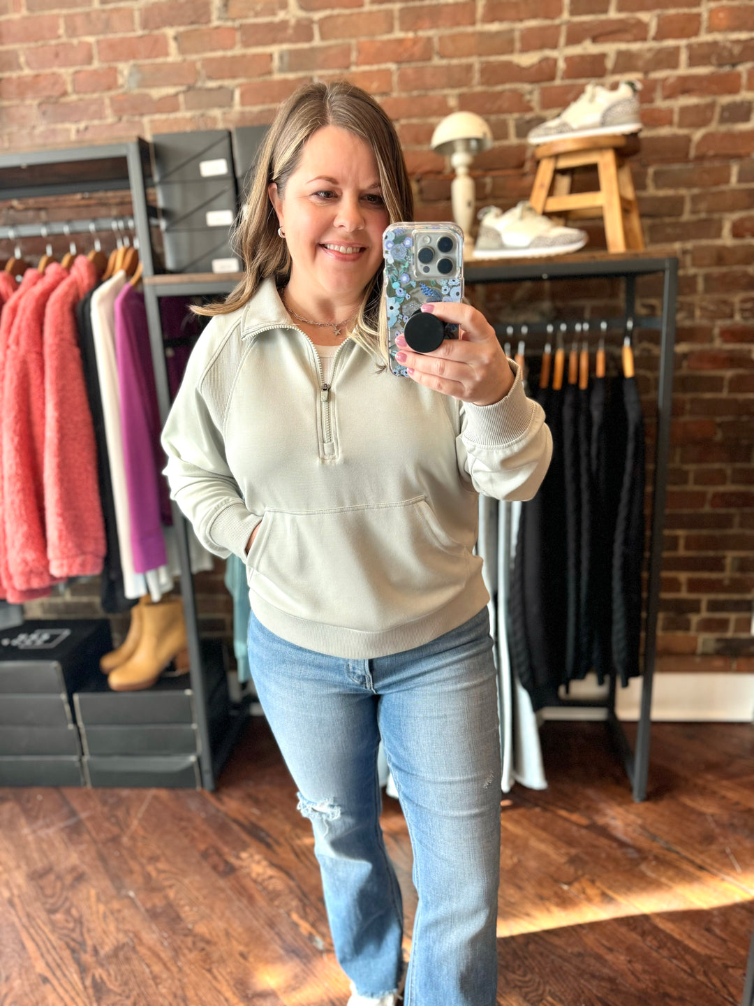 Angie Pullover - Thread & Supply - 2 colors