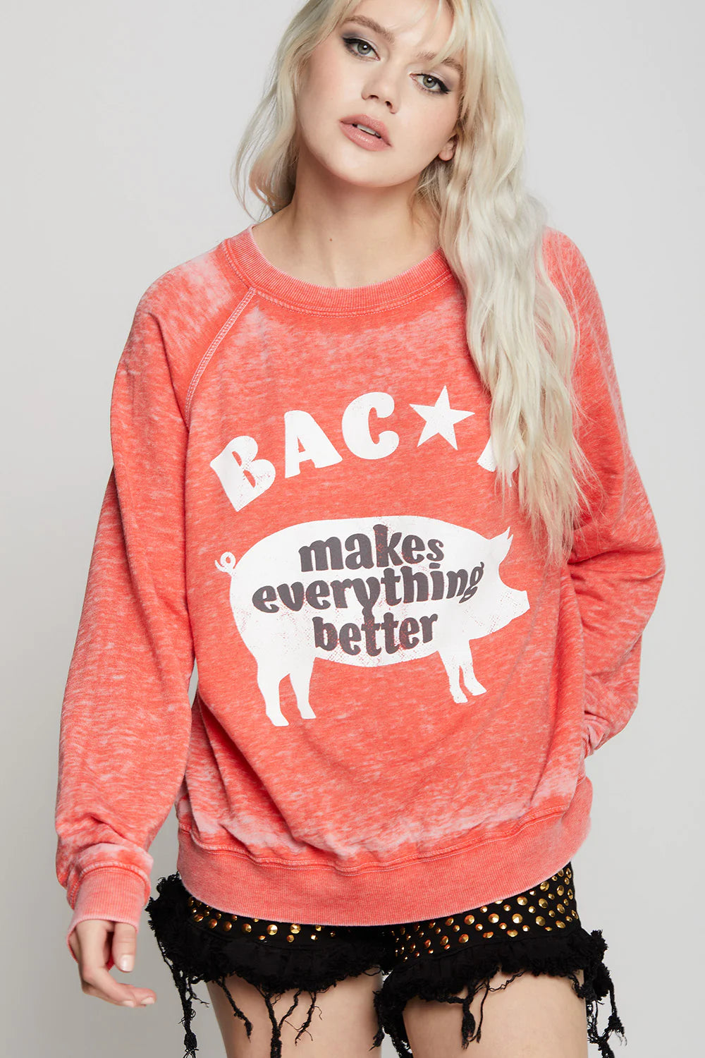 Bacon Makes Everything Better Sweatshirt