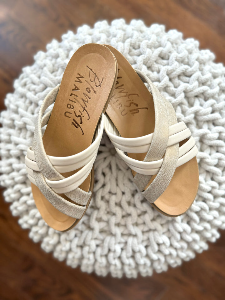 Blowfish Majie Sandal - Bone