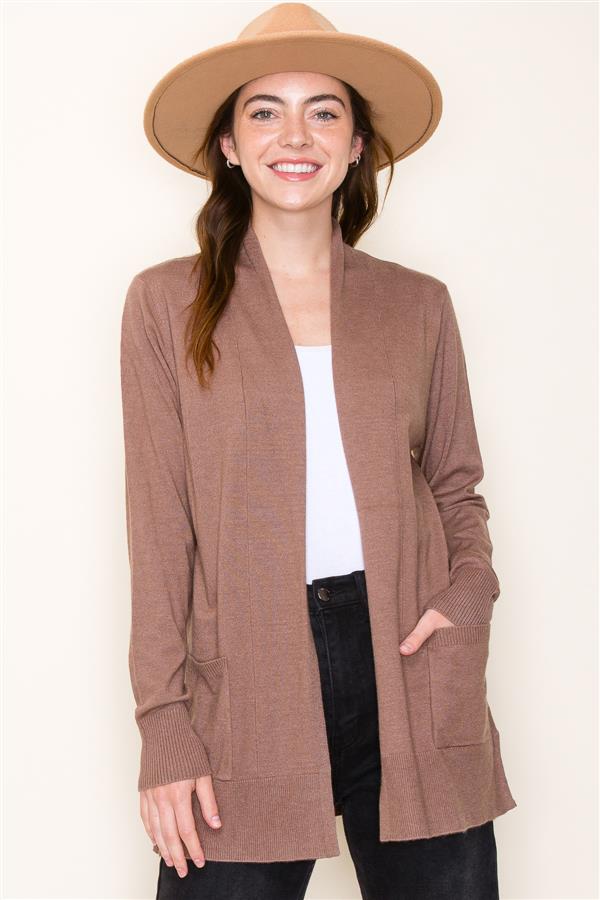 Carrigan Pocket Cardigan