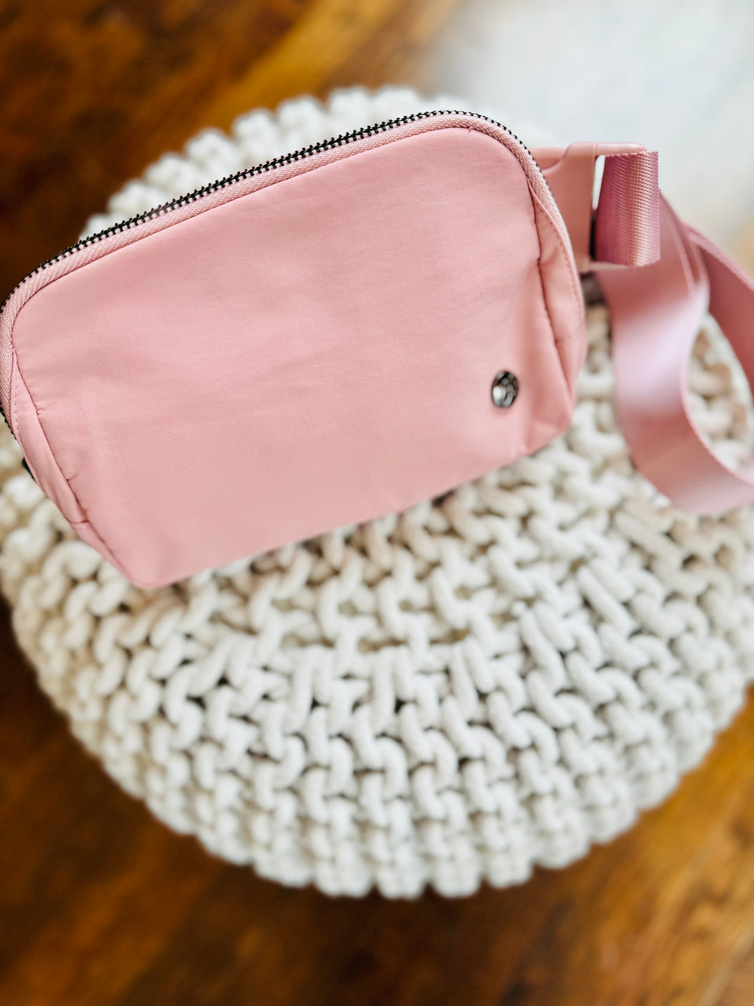 Chloe Belt Bag - Blush Pink