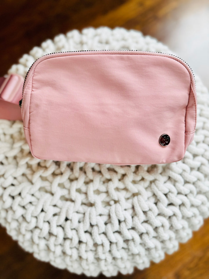 Chloe Belt Bag - Blush Pink