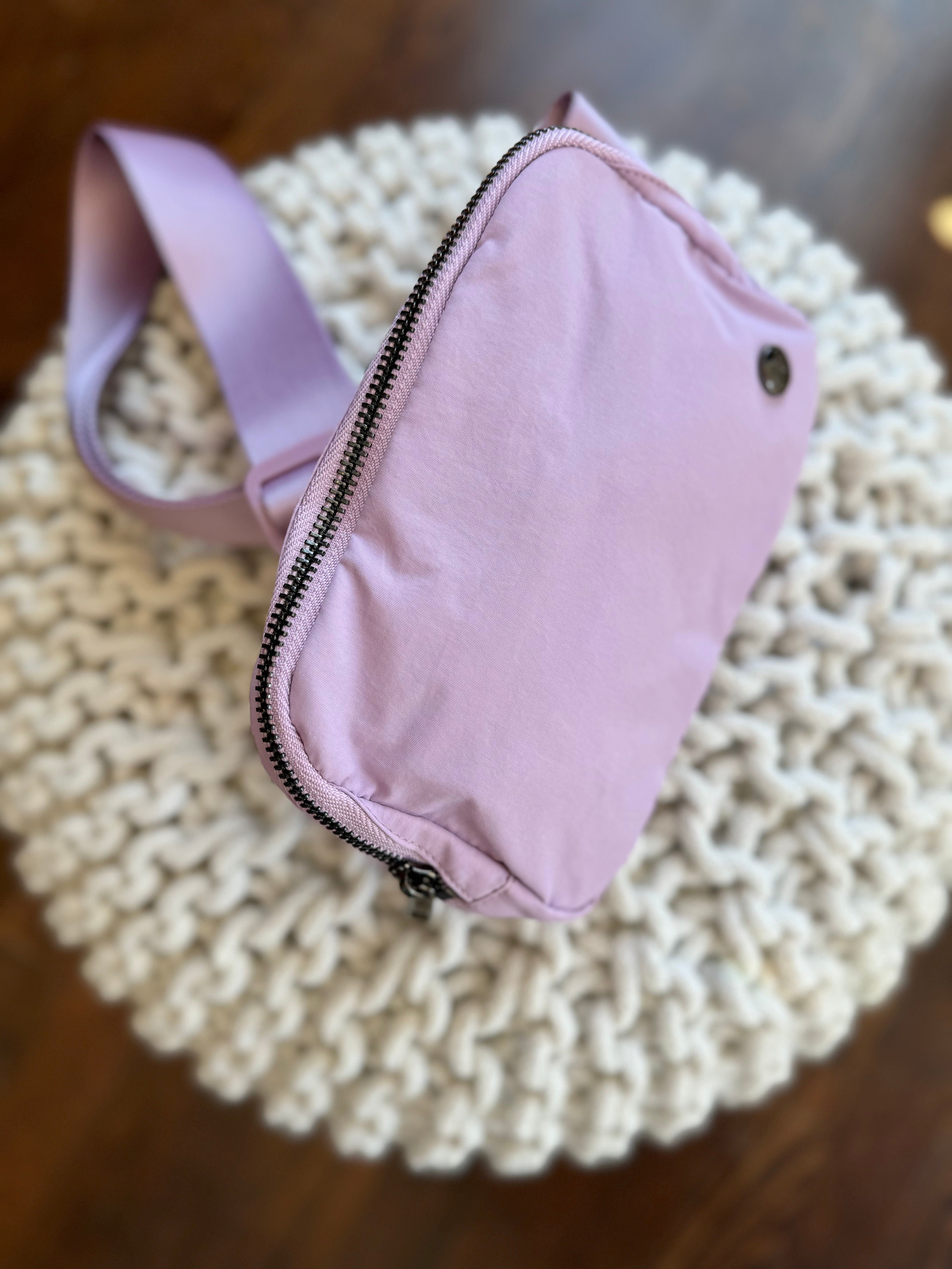 Lululemon everywhere belt bag Lilac sale