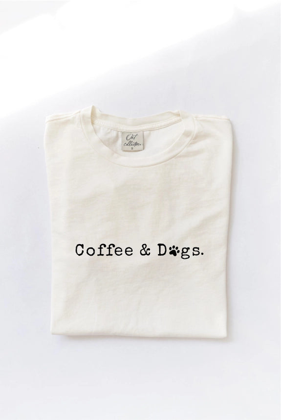 Coffee & Dogs Tee