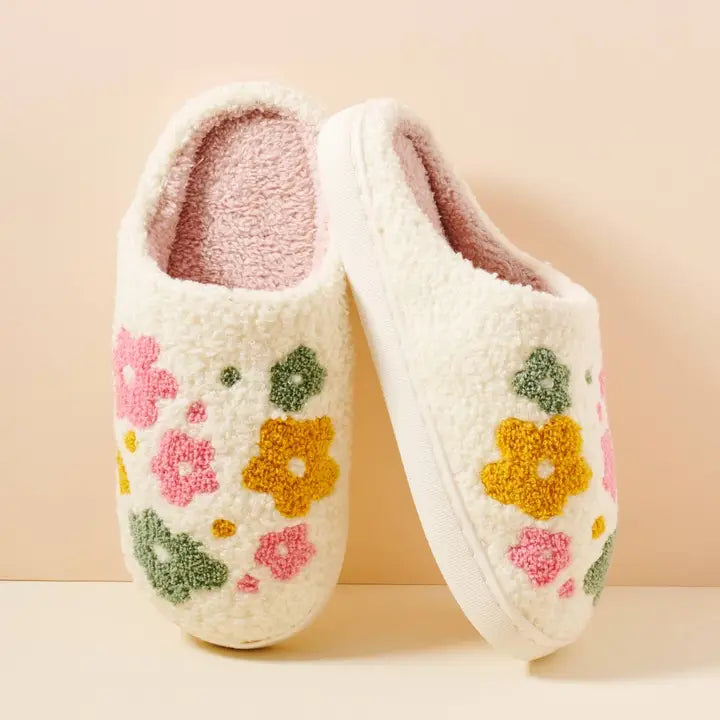 Livy Flower Slippers