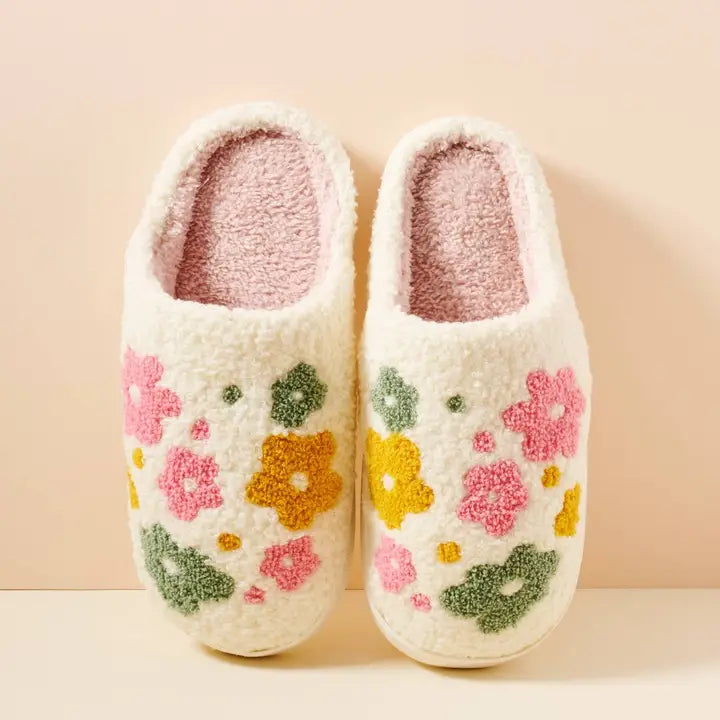 Livy Flower Slippers