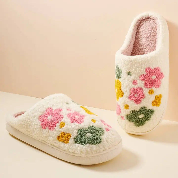 Livy Flower Slippers