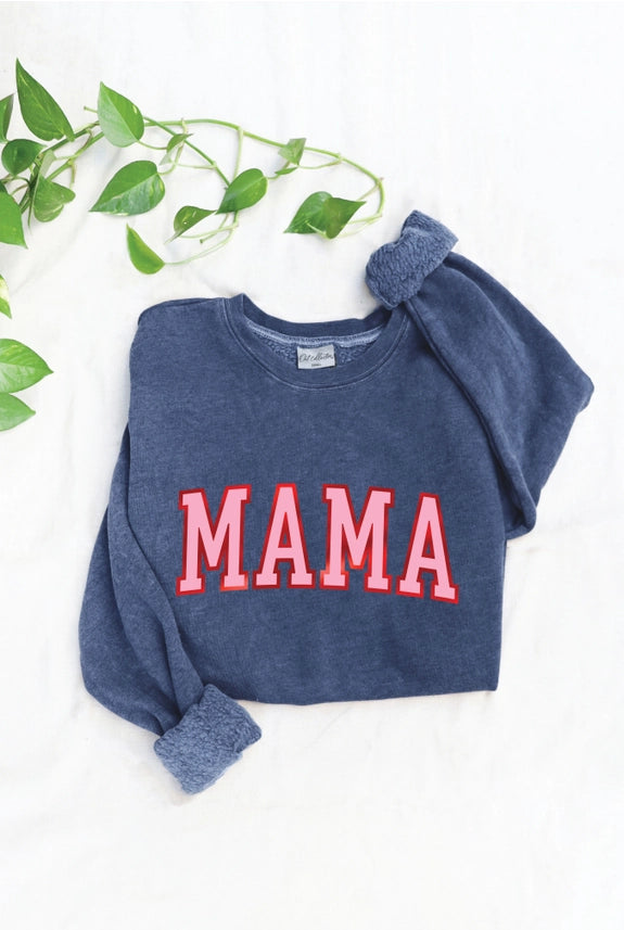 Mama Foil Graphic Sweatshirt