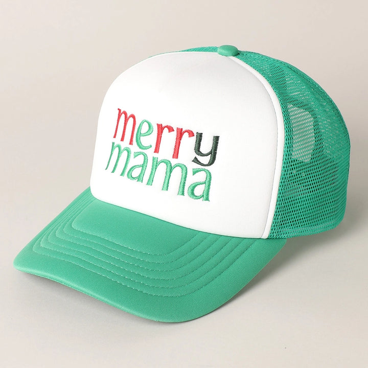 Merry Mama Trucker Hat