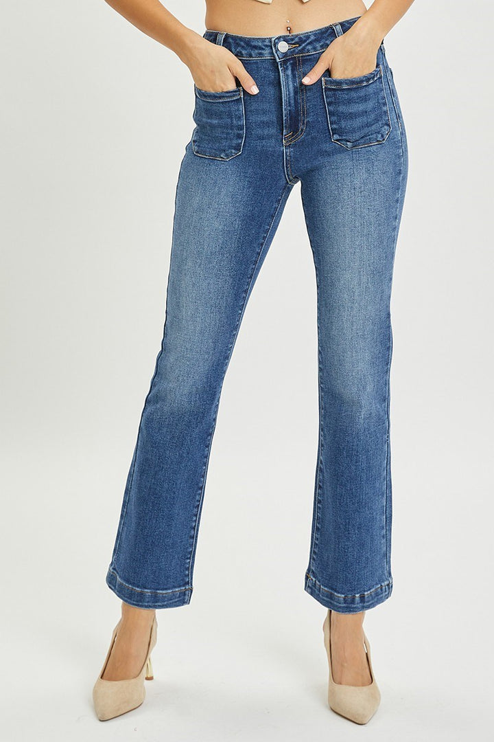 Morgan Patch Pocket Jeans