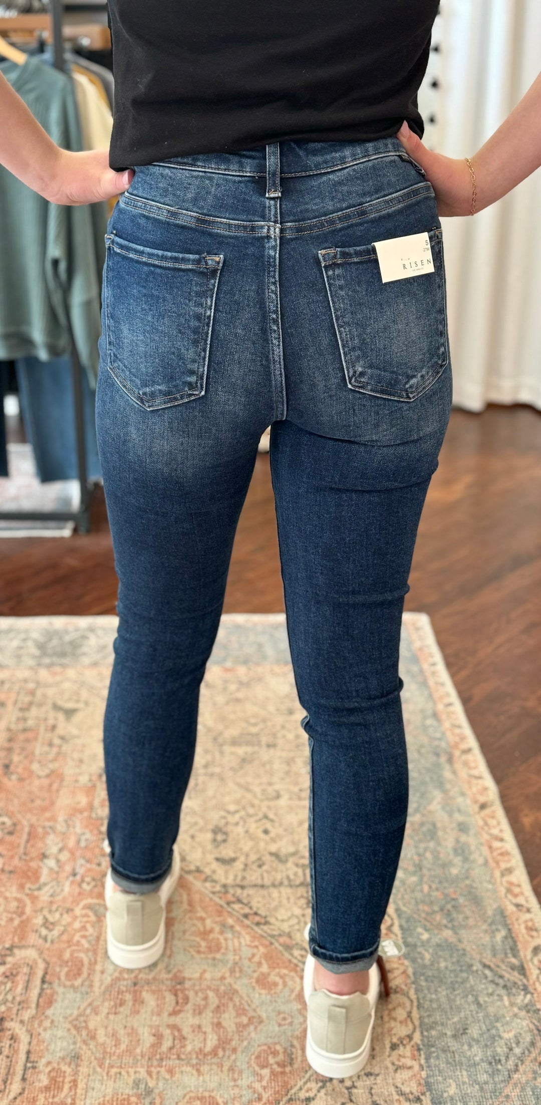 Paige High Rise Skinny Jean