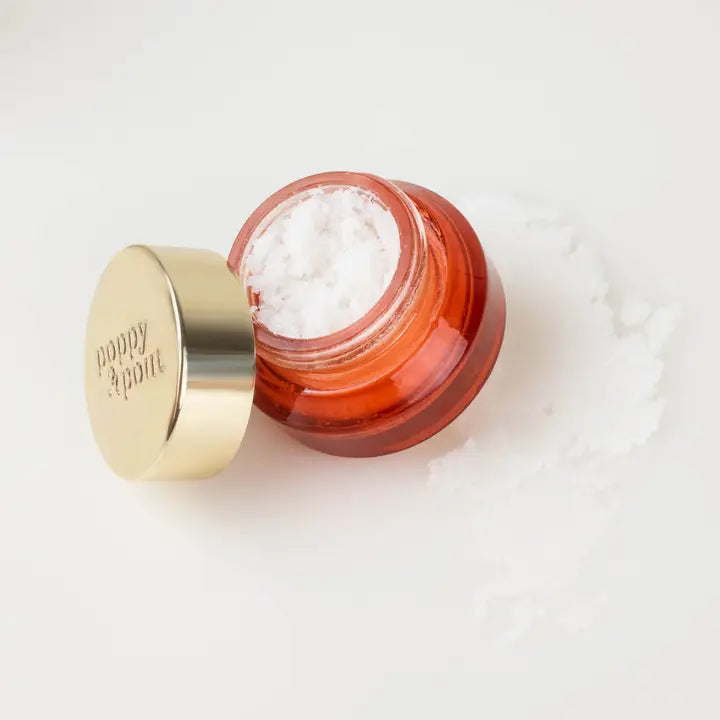 Poppy & Pout Blood Orange Mint Lip Scrub