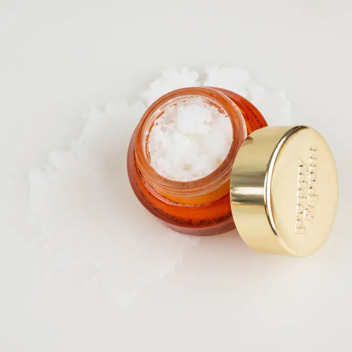 Poppy & Pout Orange Blossom Lip Scrub