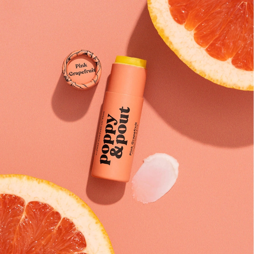 Poppy & Pout Lip Balm - 6 flavors