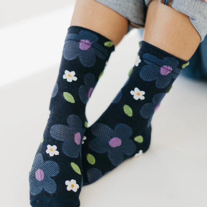 Misty Minimalist Socks - Multiple Colors Available