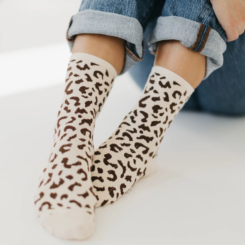 Misty Minimalist Socks - Multiple Colors Available