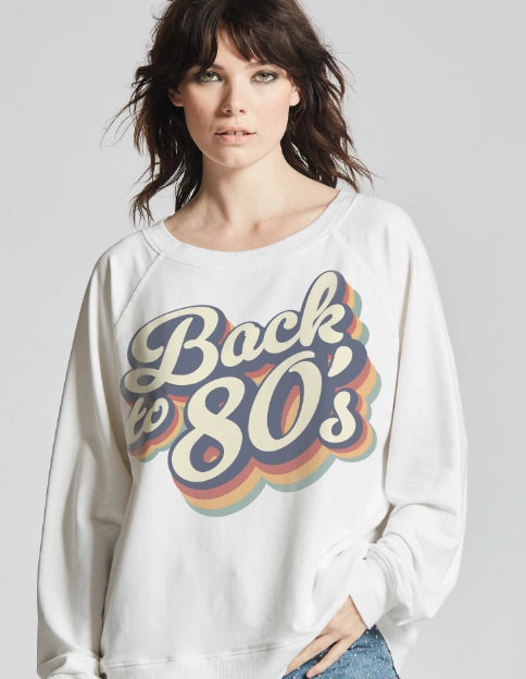 Back to 80's Sweatshirt