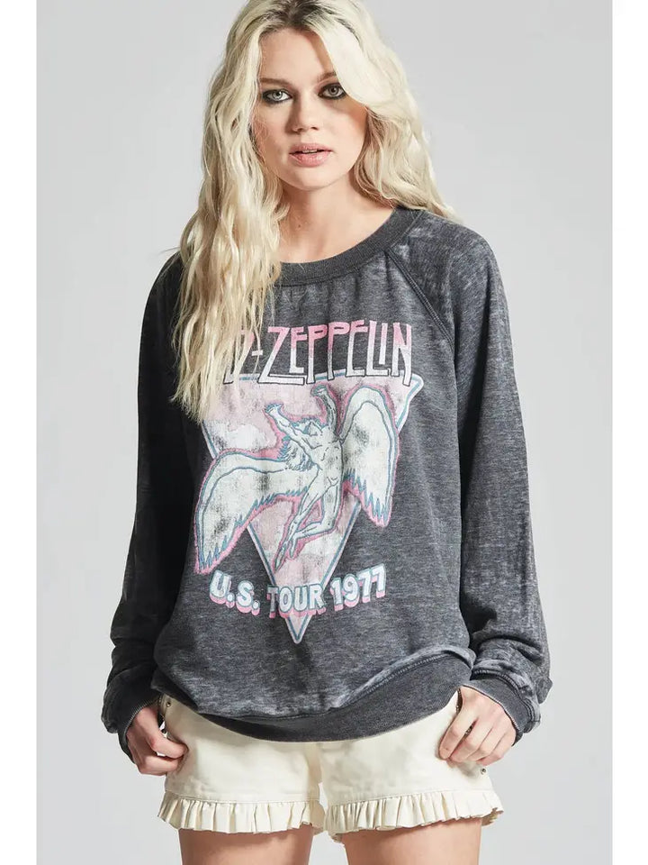 Recycled Karma Led Zeppelin Tour Sweatshirt