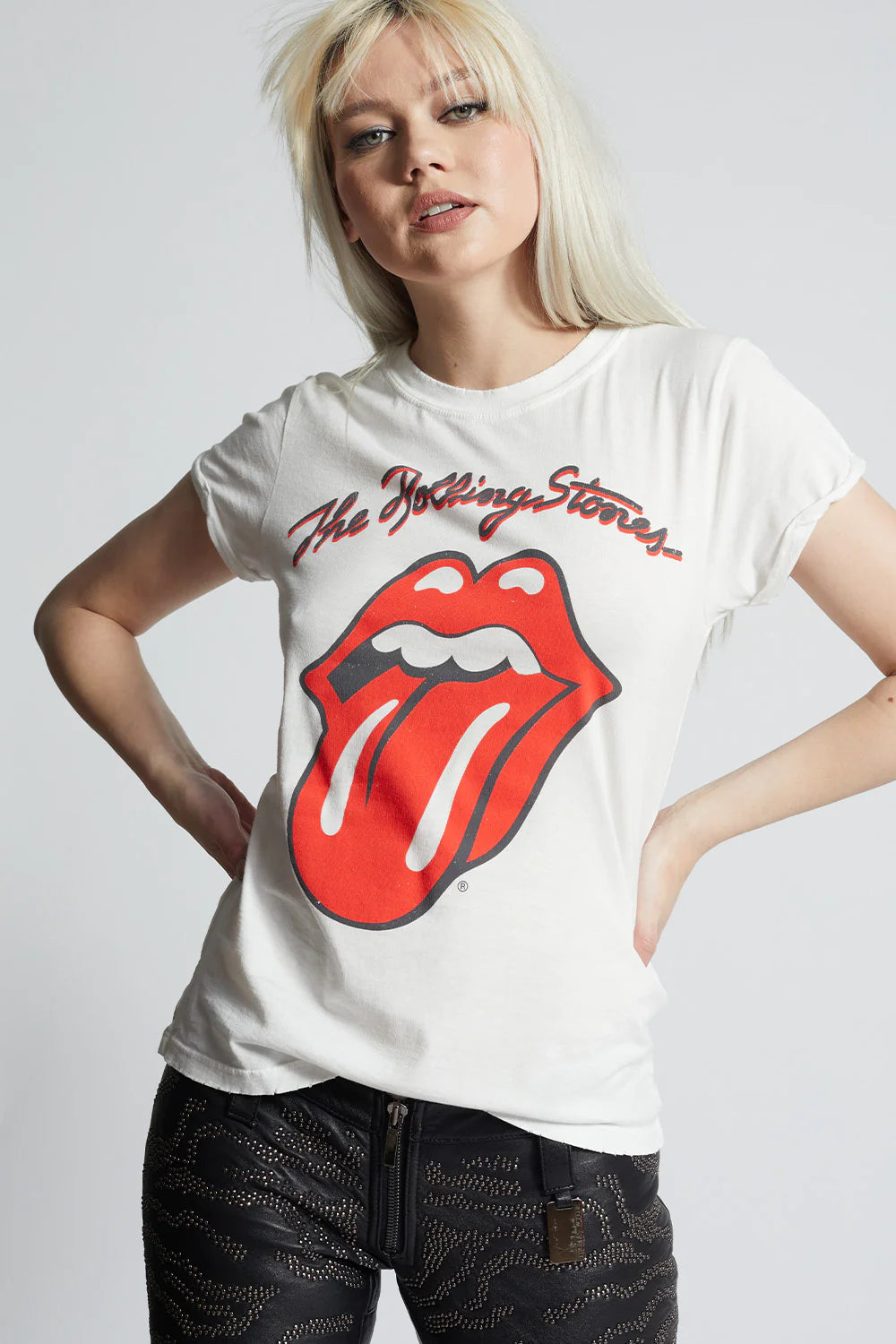 Rolling Stones Tee - Live In Concert
