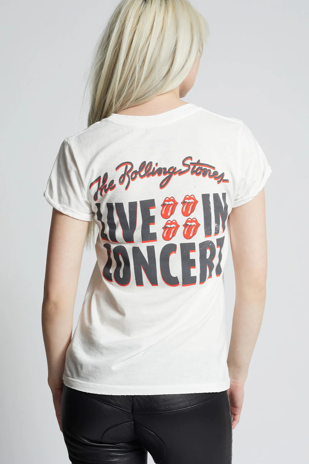 Rolling Stones Tee - Live In Concert