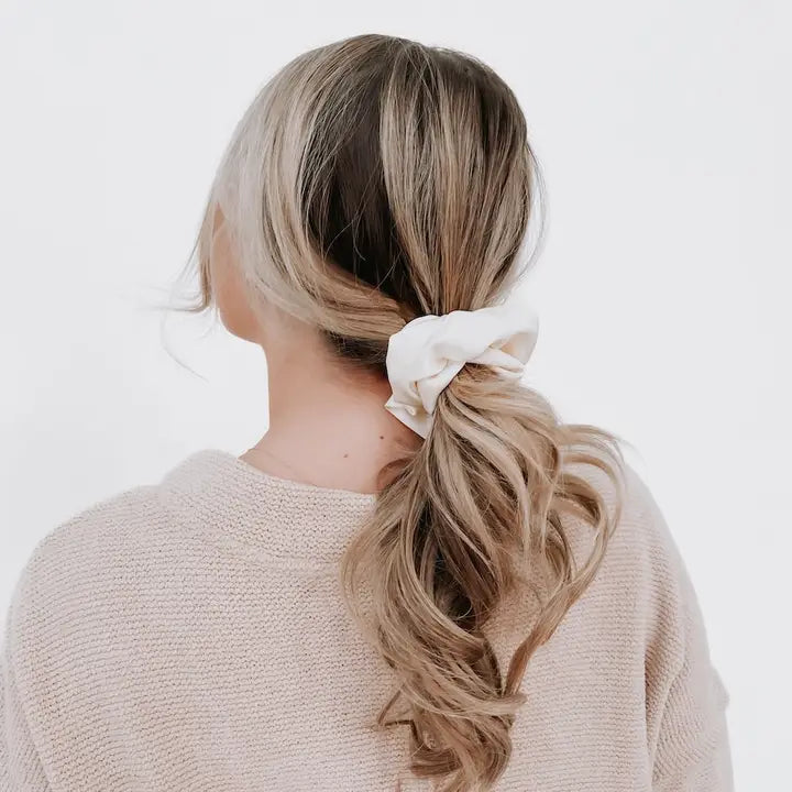 Sadie Satin Hair Scrunchie