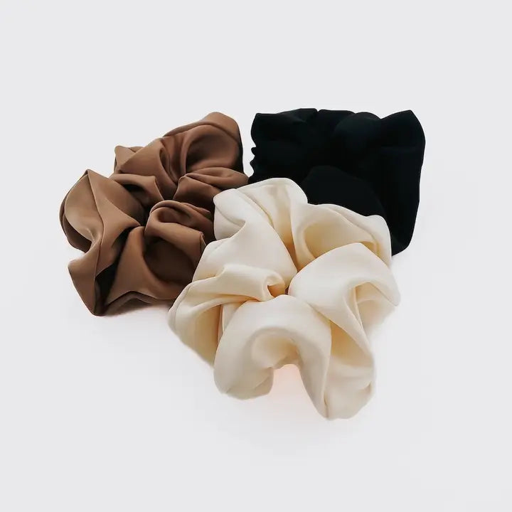 Sadie Satin Hair Scrunchie