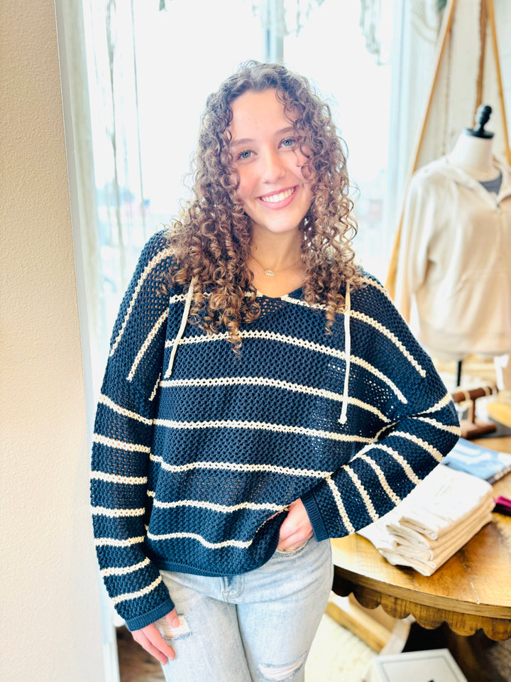 Talia Hooded Sweater