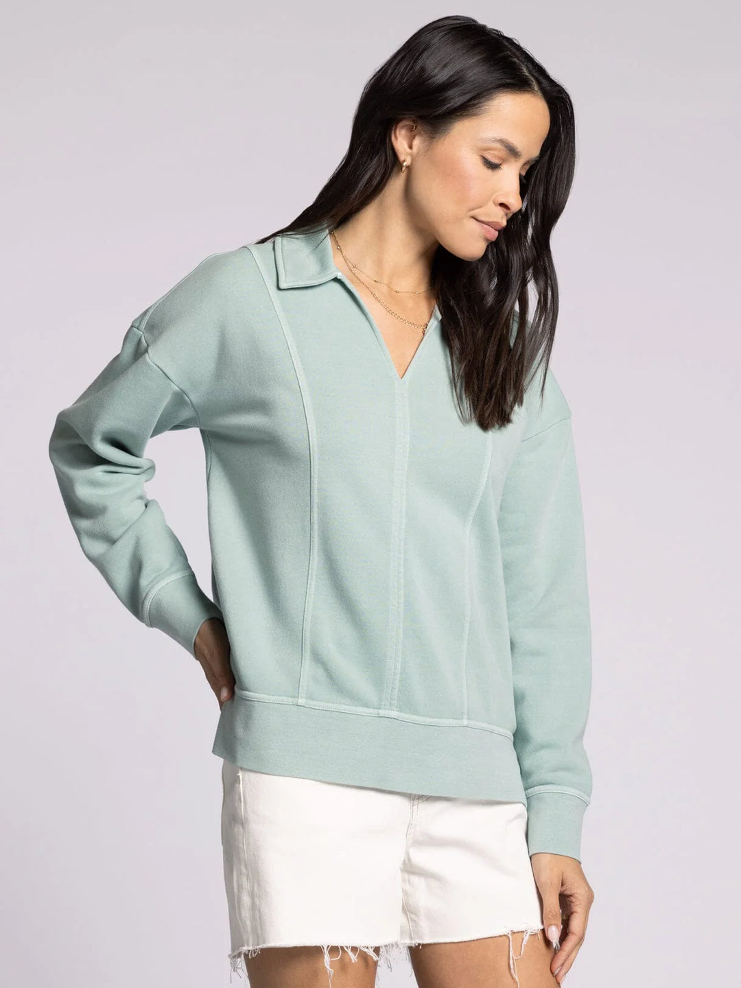 Thread & Supply Capri Sweatshirt