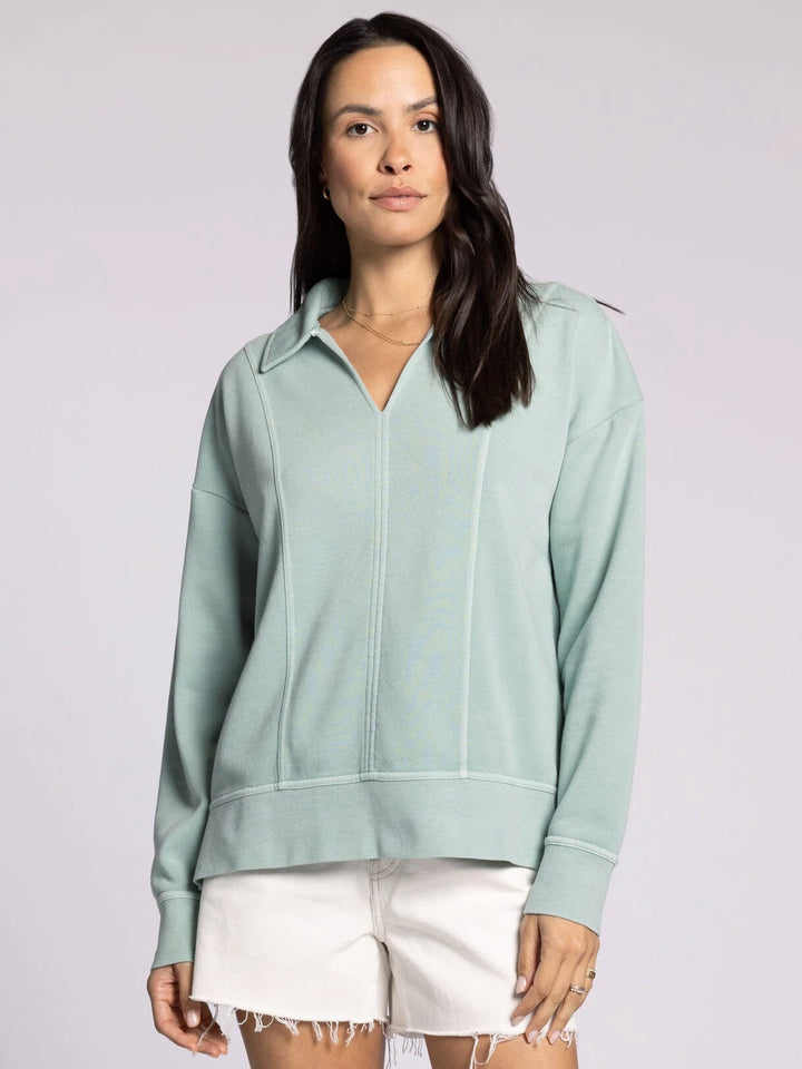 Thread & Supply Capri Sweatshirt