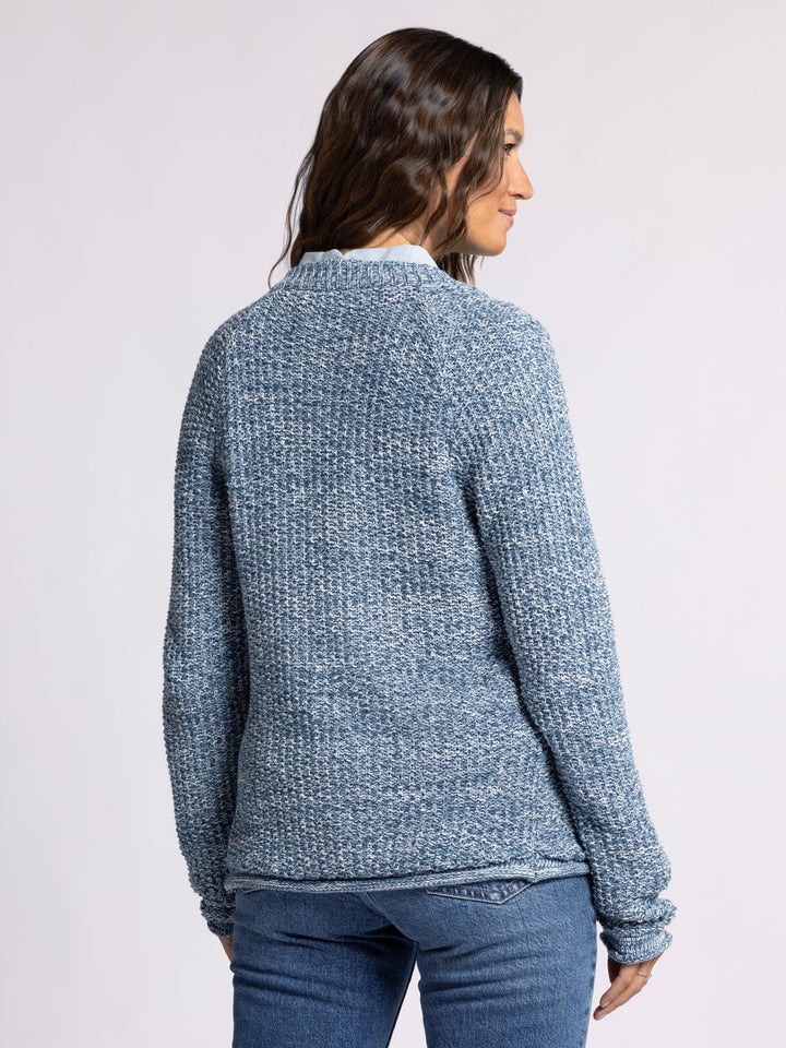 Thread & Supply Hope Sweater - Marled Denim