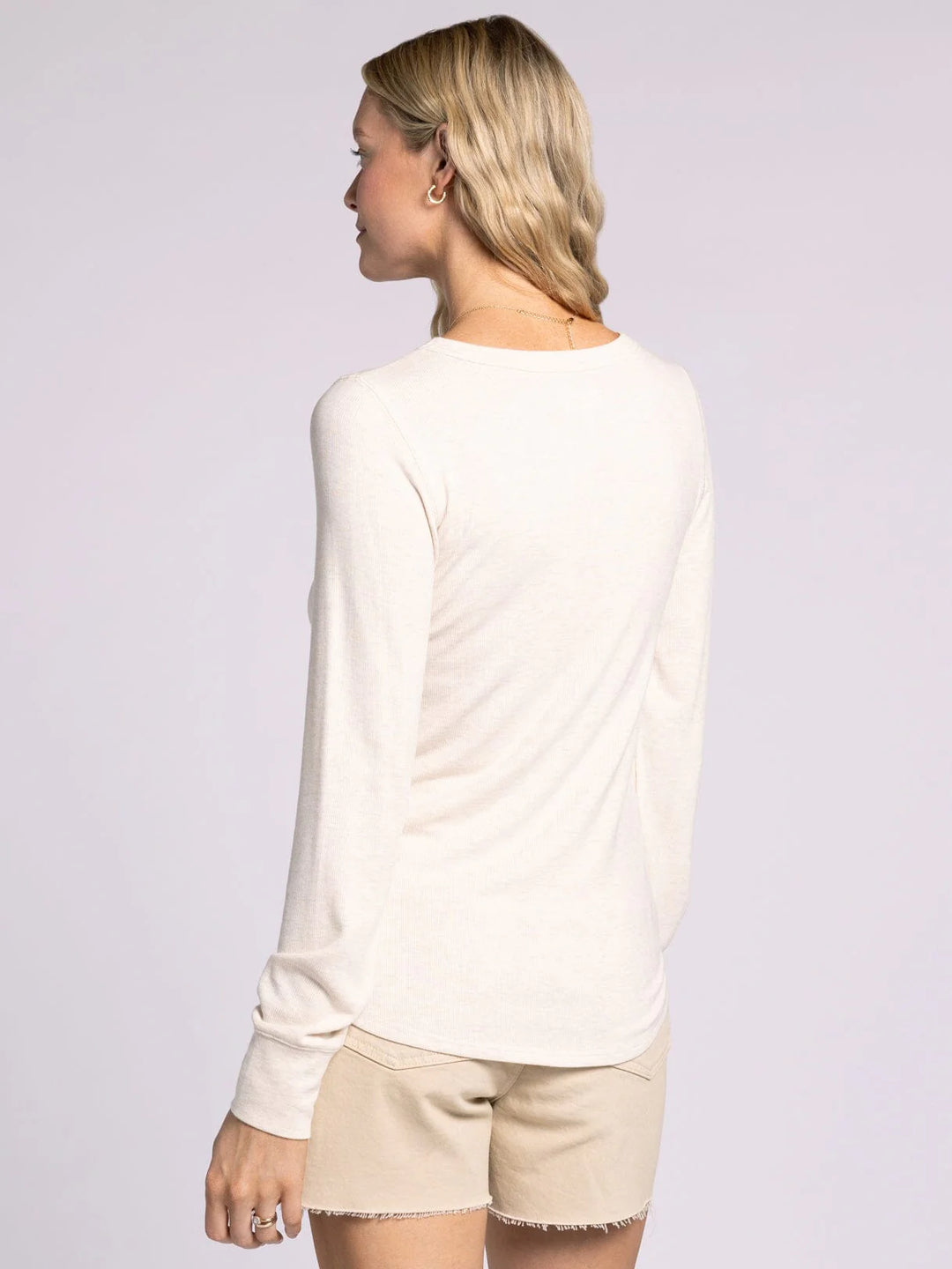 Thread & Supply Stacy Top - Oatmeal