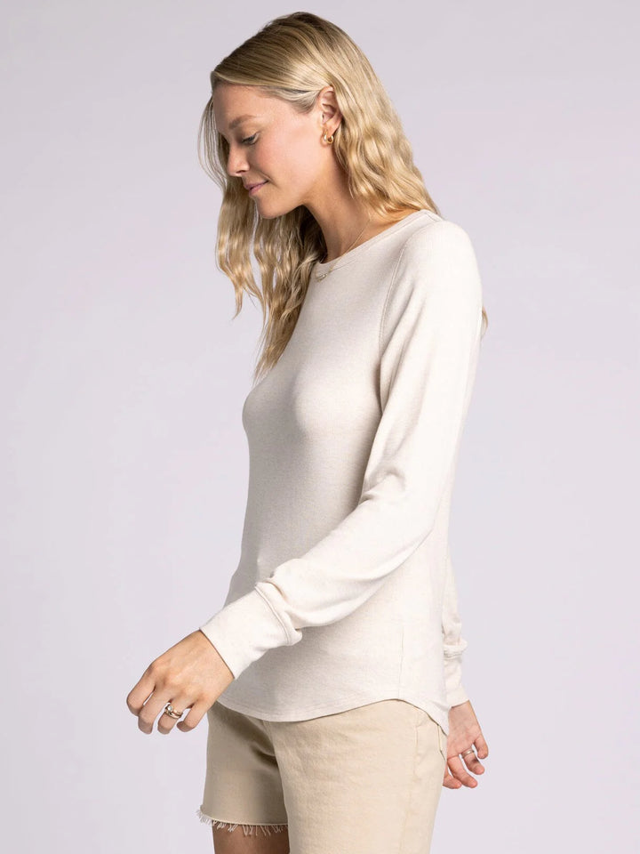 Thread & Supply Stacy Top - Oatmeal