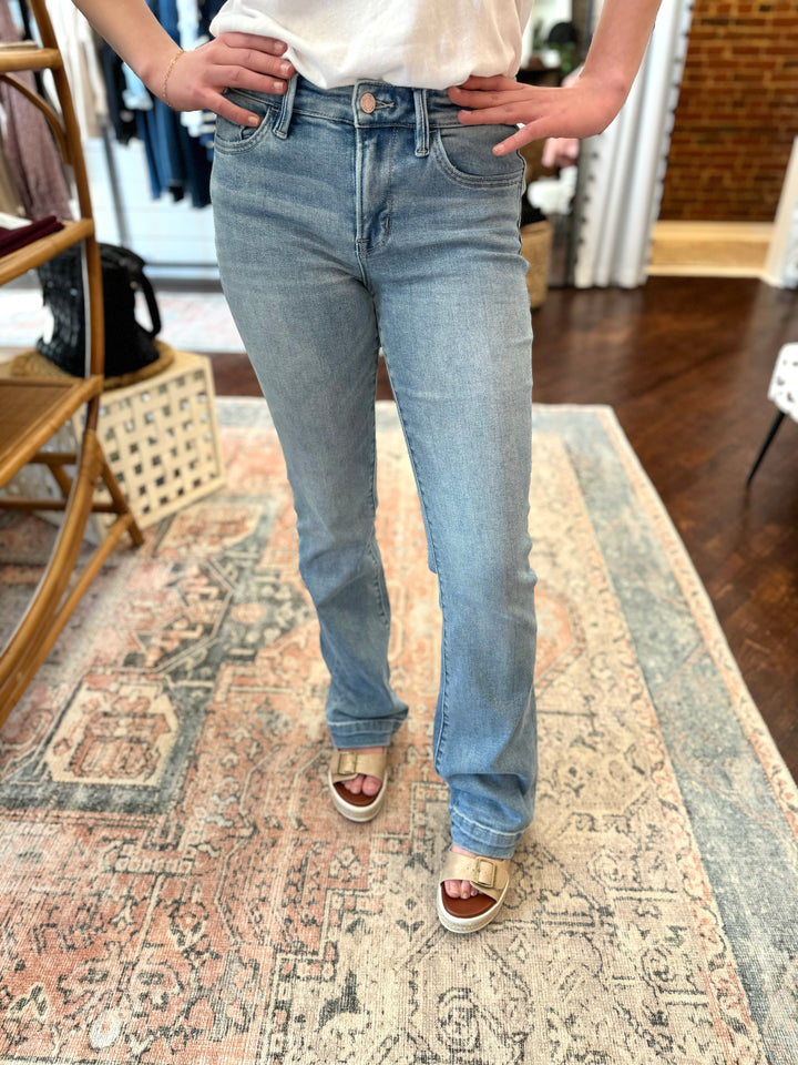 Vervet Legendary Mid Rise Bootcut Jeans