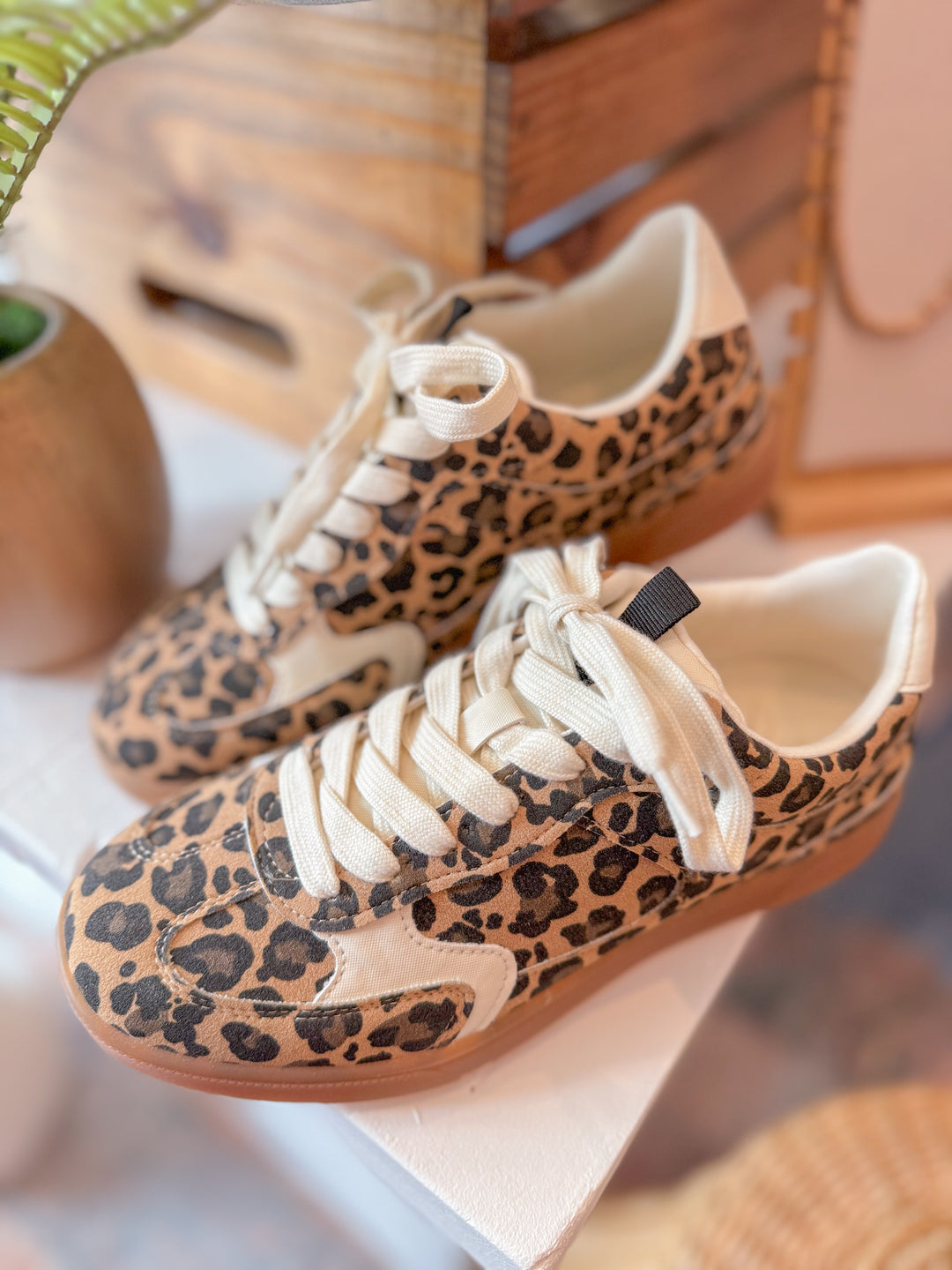 Tessa Leopard Sneaker