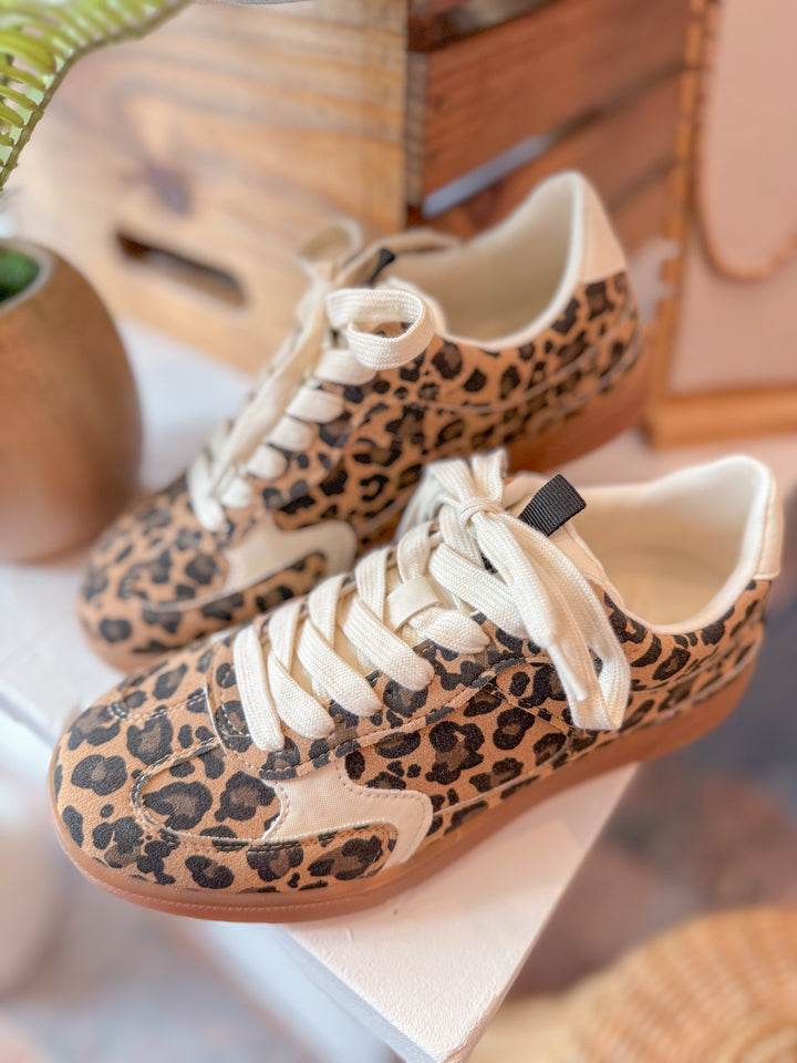 Tessa Leopard Sneaker