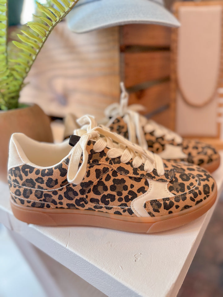 Tessa Leopard Sneaker