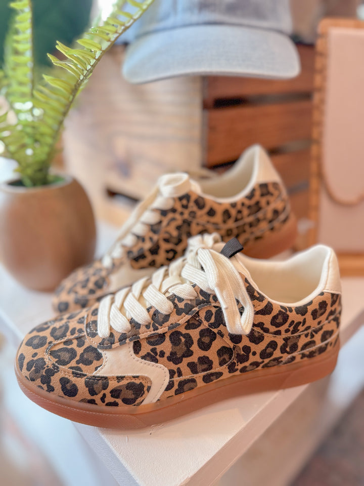 Tessa Leopard Sneaker