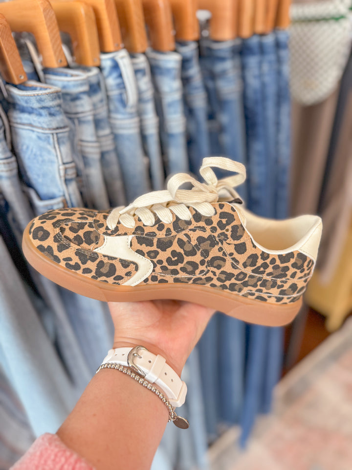 Tessa Leopard Sneaker