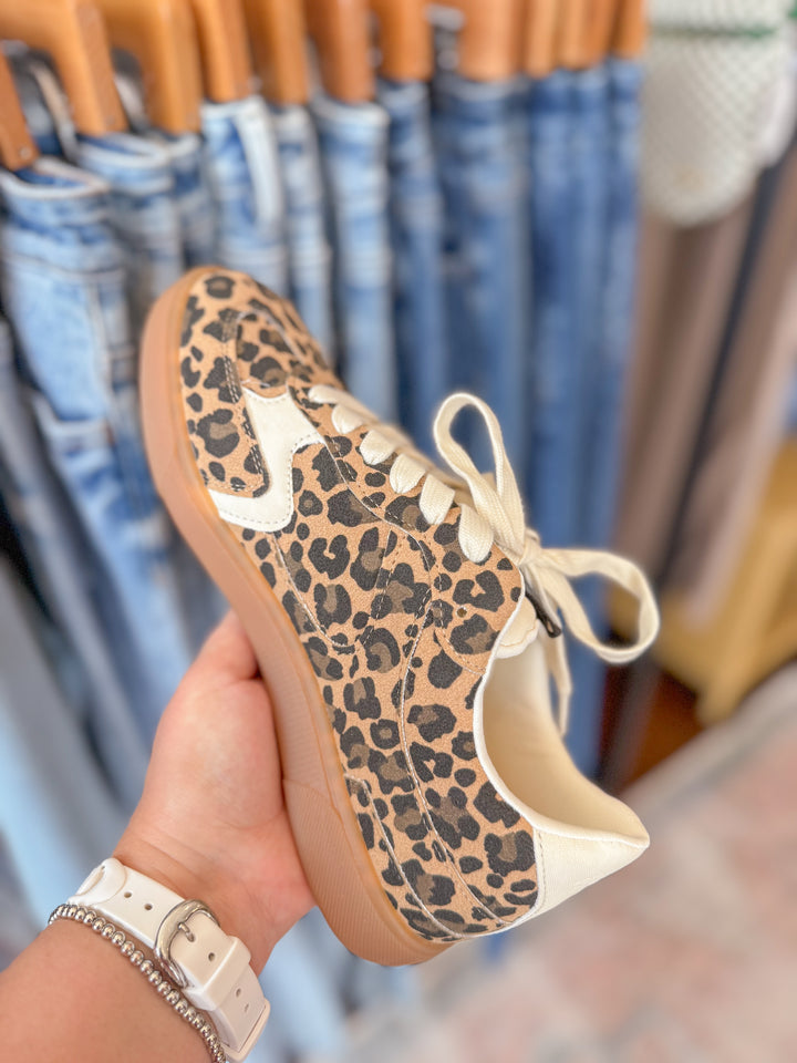Tessa Leopard Sneaker