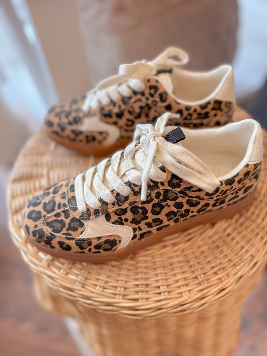 Tessa Leopard Sneaker